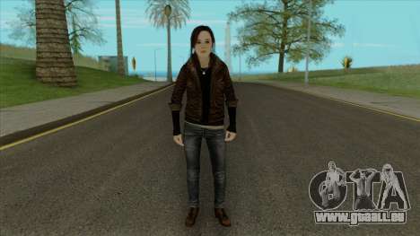 Jodie Holmes from Beyond Two Souls pour GTA San Andreas