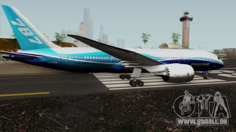 Boeing 787-8 Boeing House Colors für GTA San Andreas