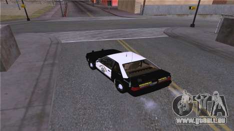 Ford Mustang SSP 1993 pour GTA San Andreas