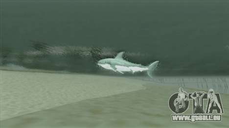 Shark Santa Maria für GTA San Andreas