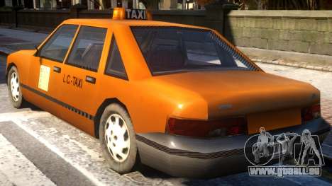 GTA III Taxi for IV v1.0 für GTA 4