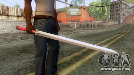 Traditional Chinese Sword v2 für GTA San Andreas