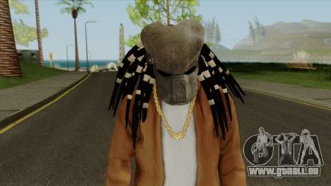 Predator Mask From Mortal Kombat X für GTA San Andreas