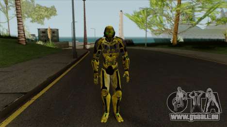 Cyber MK Cyrax pour GTA San Andreas