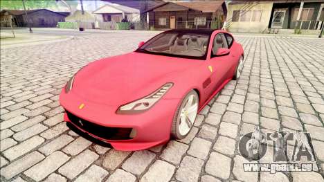 Ferrari GTC4 Lusso 70th Anniversary 2016 IVF pour GTA San Andreas