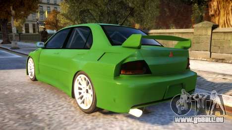 Mitsubishi Lancer Evolution VIII MR NFS Edition für GTA 4