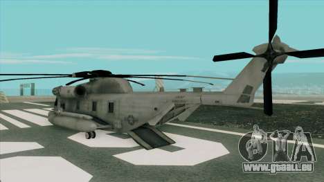 CH-53 Panne d'électricité à partir de Transforma pour GTA San Andreas