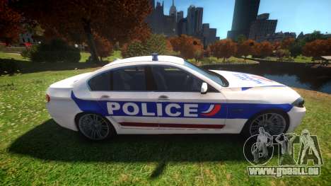 BMW Police Nationale für GTA 4