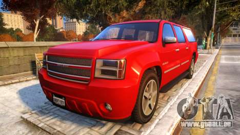 Declasse Granger Luxury Package pour GTA 4