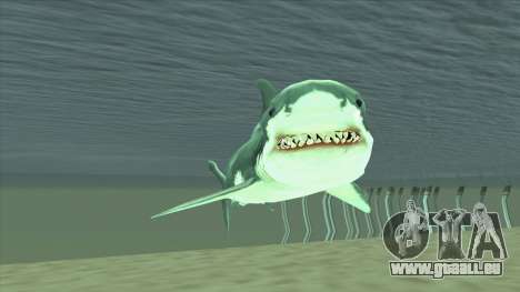 Shark Santa Maria für GTA San Andreas