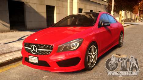 2014 Mercedes-Benz CLA260 v1.1 pour GTA 4