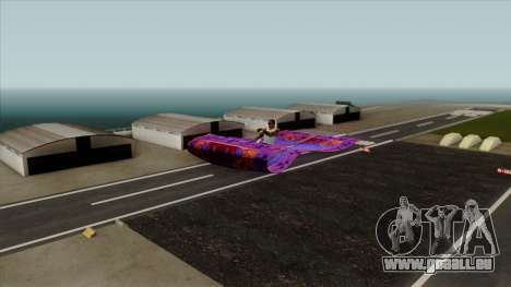 Teppich Alladi für GTA San Andreas