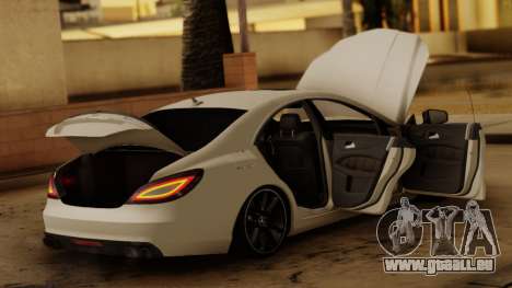 Mercedes-Benz CLS 63 pour GTA San Andreas