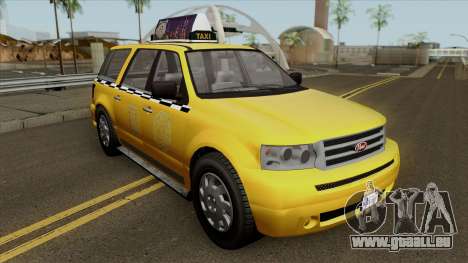 GTA V Vapid Taxi pour GTA San Andreas
