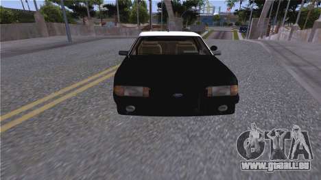 Ford Mustang SSP 1993 pour GTA San Andreas