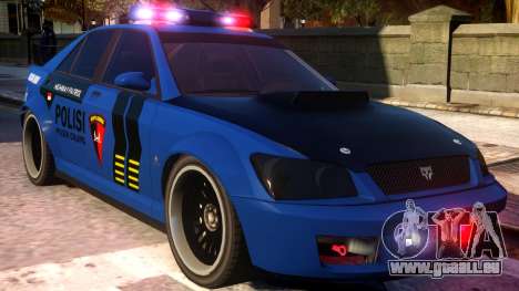 All New Karin Sultan Indonesia Police pour GTA 4