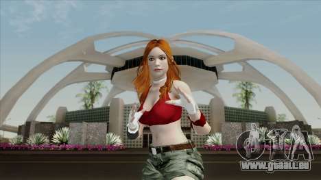 Jumanji: Ruby RoundHouse pour GTA San Andreas