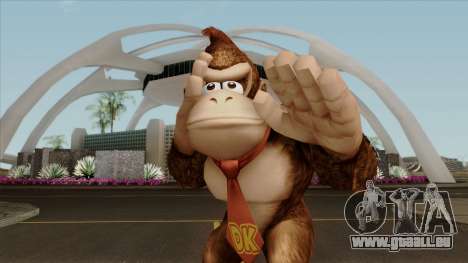 Super Smash Bros. Brawl - Donkey Kong für GTA San Andreas