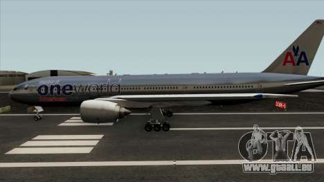 Boeing 777-200ER American Airlines - Oneworld für GTA San Andreas