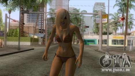 Black Stallion Endless Summer - Dina Skin 1 für GTA San Andreas