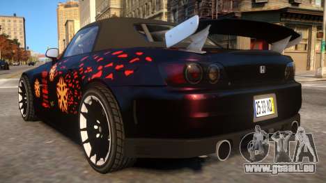 Fast And Furious 1 Honda S2000 Movie Car pour GTA 4