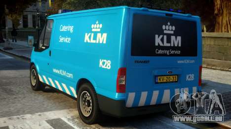 Ford Transit Catering Service KLM für GTA 4