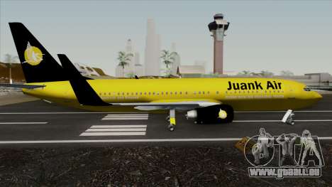 Boeing 737-800 Juank Air für GTA San Andreas