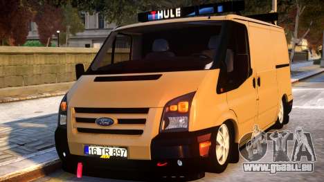 Ford Transit TUNING pour GTA 4