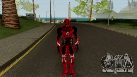 Ironpool M42 pour GTA San Andreas