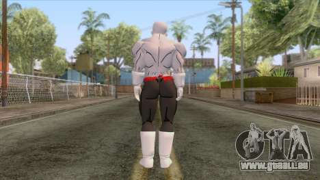 Jiren Shirtless Skin für GTA San Andreas