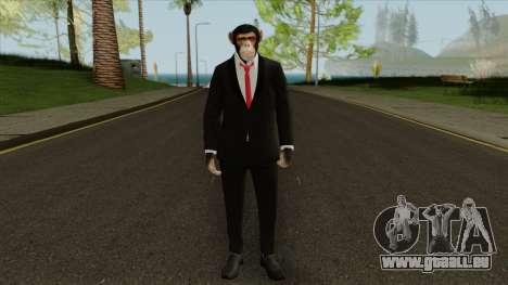 Business Monkey Mesh Mod From Grand Theft Auto V für GTA San Andreas
