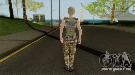 Maria Kane From Just Cause 2 pour GTA San Andreas