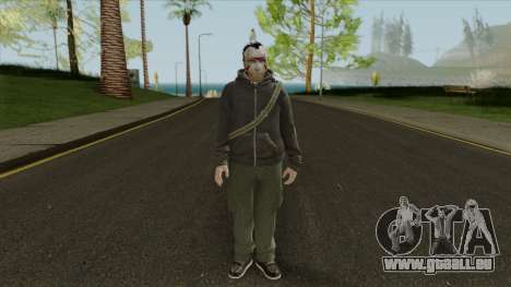 Random Ped 1 From GTA Online pour GTA San Andreas