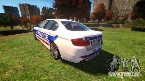 BMW Police Nationale für GTA 4