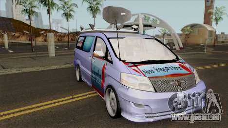 Newsvan NTBTV für GTA San Andreas