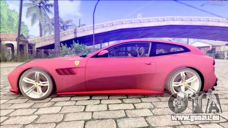 Ferrari GTC4 Lusso 70th Anniversary 2016 IVF für GTA San Andreas