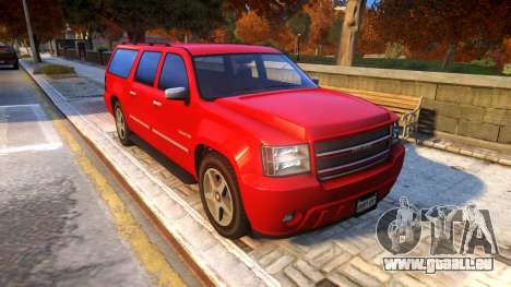 Declasse Granger Luxury Package pour GTA 4