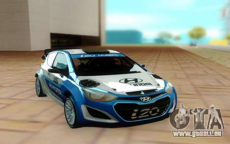 Hyundai i20 pour GTA San Andreas