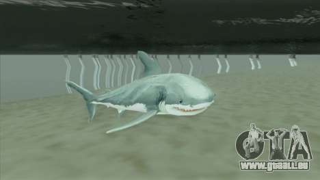 Shark Santa Maria für GTA San Andreas