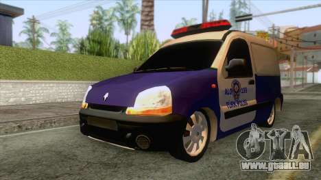 Polizei-Auto Renault Clio für GTA San Andreas