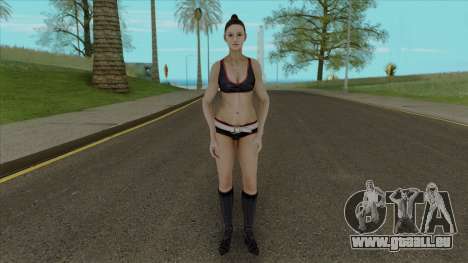 Dance Girl from Binary Domain pour GTA San Andreas