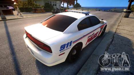 Dodge Charger police für GTA 4