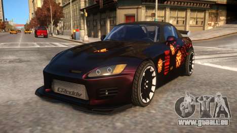 Fast And Furious 1 Honda S2000 Movie Car pour GTA 4