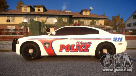 Dodge Charger police für GTA 4