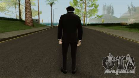 Business Monkey Mesh Mod From Grand Theft Auto V für GTA San Andreas