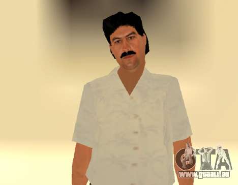 Pablo Emilio Escobar par MFR pour GTA San Andreas