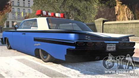 Voodoo Police pour GTA 4