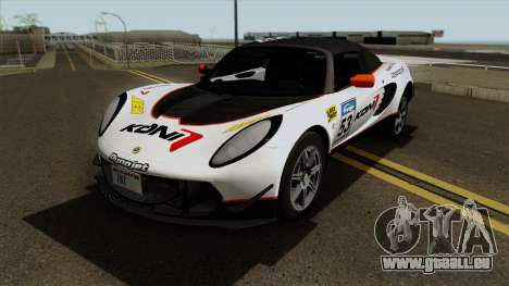 Lotus Elise 111R pour GTA San Andreas