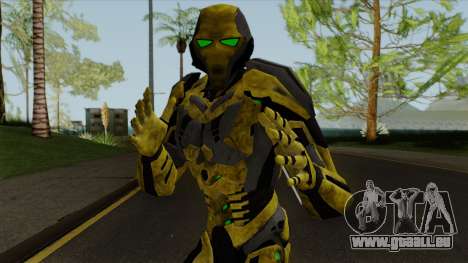 Cyber MK Cyrax pour GTA San Andreas