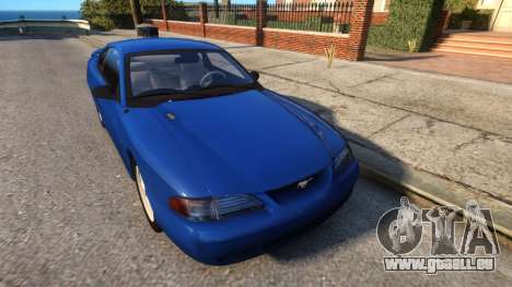 Ford Mustang GT 1994 pour GTA 4